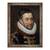 Tablou inramat - Adriaen Thomasz Key - William I, Print de Oranje, 60 x 80 cm - - Roveli