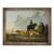 Tablou inramat - Aelbert Cuyp - tarani si vite langa raul Merwede, 60 x 80 cm - - Roveli