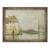 Tablou inramat - Alfred Sisley - Inundatii la Port-Marly, 60 x 80 cm - - Roveli