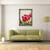 Tablou inramat - AlyZen Moonshadow - Anemone Rosii, 2013, 60 x 80 cm - 2- Roveli