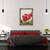 Tablou inramat - AlyZen Moonshadow - Anemone Rosii, 2013, 60 x 80 cm - 3- Roveli