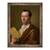 Tablou inramat - Anton Raphael Mengs - Johann Joachim Winckelmann 1717–68, 60 x 80 cm - - Roveli