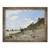 Tablou inramat - Claude Monet - Plaja din Honfleur, 60 x 80 cm - - Roveli