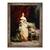 Tablou inramat - Edouard Louis Dubufe - Portretul Printesei Brancaccio-Massimo, 60 x 80 cm - - Roveli