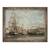 Tablou inramat - Eugene Louis Boudin - Festivalul in portul Honfleur, 60 x 80 cm - - Roveli