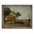 Tablou inramat - Frans Jansz Post - Peisaj brazilian cu casa unui lucrator, 60 x 80 cm - - Roveli