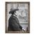Tablou inramat - French Photographer - Paul Gauguin 1848-1903 in fata panzelor sale, 60 x 80 cm - - Roveli