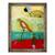 Tablou inramat - Gigi Sudbury - Pasare portocalie, 2013, 60 x 80 cm - - Roveli