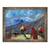 Tablou inramat - Gigi Sudbury - Plimbare in Muntii Albastri, toamna, 2015, 60 x 80 cm - - Roveli