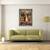 Tablou inramat - Hermann Anton Stilke - Ioana DArc Moartea pe rug, 60 x 80 cm - 2- Roveli