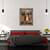 Tablou inramat - Hermann Anton Stilke - Ioana DArc Moartea pe rug, 60 x 80 cm - 3- Roveli