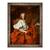 Tablou inramat - Hyacinthe Francois Rigaud - Cardinalul Guillaume Dubois, 60 x 80 cm - - Roveli