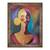 Tablou inramat - Ikahl Beckford - Doua fete ale Evei, 60 x 80 cm - - Roveli