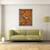 Tablou inramat - Ikahl Beckford - Simfonia in rosu, 60 x 80 cm - 2- Roveli