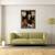 Tablou inramat - Jan Gossaert - Portretul unui comerciant, 60 x 80 cm - 2- Roveli