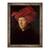 Tablou inramat - Jan van Eyck - Portretul unui barbat, 60 x 80 cm - - Roveli