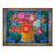 Tablou inramat - Jane Tattersfield - Mai multe flori intr-un cos, 2013, 60 x 80 cm - - Roveli