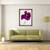 Tablou inramat - Julia McLemore - Panselute III, 60 x 80 cm - 2- Roveli