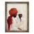 Tablou inramat - Lincoln Seligman - Doi imami, 60 x 80 cm - - Roveli