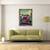 Tablou inramat - Marco Cazzulini - Gradina urbana, 60 x 80 cm - 2- Roveli