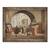 Tablou inramat - Martinus Rorbye - inchisoarea Copenhaga, 60 x 80 cm - - Roveli