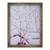 Tablou inramat - Neela Pushparaj - Albi de iarna, 60 x 80 cm - - Roveli