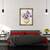 Tablou inramat - Neela Pushparaj - Anemone violet intr-o vaza, 60 x 80 cm - 3- Roveli