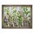Tablou inramat - Neela Pushparaj - Birches de primavara, 60 x 80 cm - - Roveli