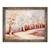 Tablou inramat - Neela Pushparaj - Calea cu Copaci, 60 x 80 cm - - Roveli
