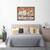 Tablou inramat - Neela Pushparaj - Copaci Rosii, 60 x 80 cm - 3- Roveli