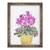 Tablou inramat - Neela Pushparaj - Cyclamen, 60 x 80 cm - - Roveli