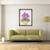 Tablou inramat - Neela Pushparaj - Cyclamen, 60 x 80 cm - 2- Roveli