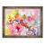 Tablou inramat - Neela Pushparaj - Flori nesfarsite, 60 x 80 cm - - Roveli