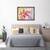 Tablou inramat - Neela Pushparaj - Flori nesfarsite, 60 x 80 cm - 3- Roveli