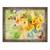 Tablou inramat - Neela Pushparaj - Hibiscus auriu, 60 x 80 cm - - Roveli
