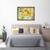 Tablou inramat - Neela Pushparaj - Hibiscus auriu, 60 x 80 cm - 3- Roveli