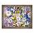 Tablou inramat - Neela Pushparaj - Margarete albe, 60 x 80 cm - - Roveli
