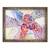 Tablou inramat - Neela Pushparaj - Mozaic Rose, 60 x 80 cm - - Roveli