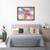 Tablou inramat - Neela Pushparaj - Mozaic Rose, 60 x 80 cm - 3- Roveli