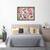 Tablou inramat - Neela Pushparaj - Summer Garden, 60 x 80 cm - 3- Roveli