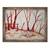 Tablou inramat - Neela Pushparaj - Umbra Copaci, 60 x 80 cm - - Roveli