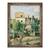 Tablou inramat - Paul Cezanne - Moulin de la Couleuvre la Pontoise, 60 x 80 cm - - Roveli