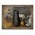 Tablou inramat - Paul Cezanne - Natura moarta cu carafa, Lapte Can, Bowl si Portocaliu, 60 x 80 cm - - Roveli
