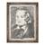Tablou inramat - Pierre Auguste Renoir - Portretul lui Richard Wagner, 60 x 80 cm - - Roveli