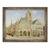Tablou inramat - Pieter Jansz Saenredam - Primaria Veche din Amsterdam, 60 x 80 cm - - Roveli