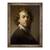 Tablou inramat - Rembrandt Harmensz van Rijn - Autoportret II, 60 x 80 cm - - Roveli
