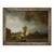 Tablou inramat - Rembrandt Harmensz van Rijn - Peisaj cu un pod de piatra, 60 x 80 cm - - Roveli