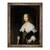 Tablou inramat - Rembrandt Harmensz van Rijn - Portretul unei femei, eventual Maria Trip, 60 x 80 cm - - Roveli
