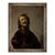 Tablou inramat - Rembrandt Harmensz van Rijn - Rembrandt razand, 60 x 80 cm - - Roveli