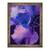 Tablou inramat - Scott J. Davis - Albastru Iris, 60 x 80 cm - - Roveli